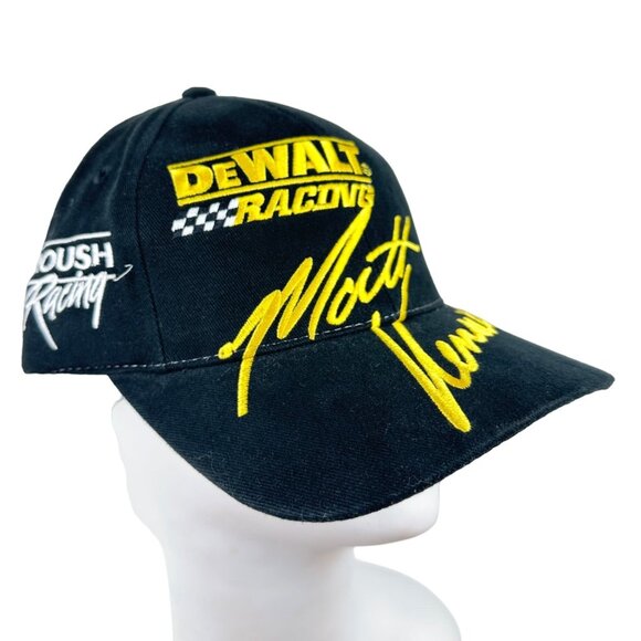 Matt Kenseth #17 Baseball Hat Cap NASCAR Dewalt Roush Racing Embroidered Black - Picture 11 of 16